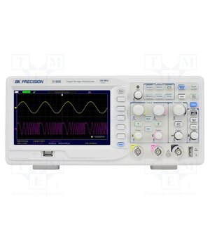 BK2190E Oscilloscope: digital; Ch: 2; 100MHz; 1Gsps; 40kpts; LCD TFT 7" 4UImDwwMq1QMZn5ZtVLrs5jniBreHtI4O9HuKGb5f18