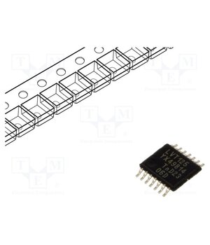 74LVT125PW,118 IC: digital; 3-state,buffer; Ch: 4; IN: 2; BiCMOS,TTL; SMD; TSSOP14 gsGxO2oMUAbX8dy87LdtAnS26TGHKAbT1gHFyccXFhw
