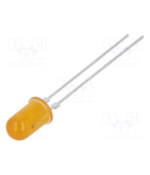 HLMP-3650 LED; yellow; 5mm; 2.2mcd; 60°; Front: convex; 5VDC; No.of term: 2 x9CHfa74UXEaEkTcmzNKsh_b8U3P-jiUZHP96dL-J_0