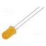 HLMP-3650 LED; yellow; 5mm; 2.2mcd; 60°; Front: convex; 5VDC; No.of term: 2 x9CHfa74UXEaEkTcmzNKsh_b8U3P-jiUZHP96dL-J_0
