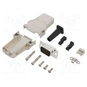 L17D45ZF09-RG+L717HDE15P Connector: D-Sub HD; PIN: 15; male; angled 45°; soldering; UNC 4-40 _mnSdO70sXxKEHyJmb9MPmJ1kS-g4ByD4dQsBx_VPHs