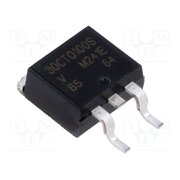 VS-30CTQ100S-M3 Diode: Schottky rectifying; D2PAK,TO263AB; SMD; 100V; 15Ax2; tube YQFyrPh_SE0VO8utFDeO7XMmC_Eu86xnDSV53MW5Ym4