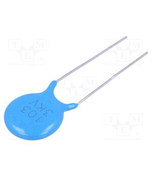 CCH-10N/3000V Capacitor: ceramic; 10nF; 3kV; Y5V; ±20%; THT; 7.5mm zX4Wbm1Ce7zHom7KviyoDok5UEEQmEju2nA4RqaogRs