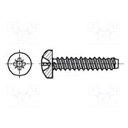 2097265 Screw; for metal; 2.2x9.5; Head: cheese head; Pozidriv; PZ1; steel pxQRm3NAbKAcj-h_mw9YuB7esqqWVobxVwqycRlb3I0