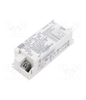 XLC-40-H Power supply: switching; LED; 40W; 9÷54VDC; 600mA÷1.4A; 100÷305VAC 2oxrOzuNJlfN3aXoh70wPkZIdUZGvI11gu0DFbKk5j4