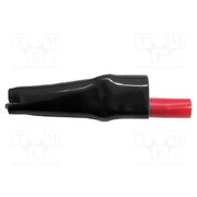 BU-63-0 Crocodile clip; 10A; black; Grip capac: max.7.9mm; Contacts: steel J7uVUpJQodxV7w-v-SVfWBkRd2G4HWUHZepSEKbetEs