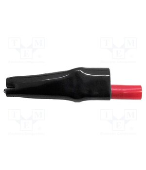 BU-63-0 Crocodile clip; 10A; black; Grip capac: max.7.9mm; Contacts: steel J7uVUpJQodxV7w-v-SVfWBkRd2G4HWUHZepSEKbetEs