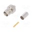 J01011A0044 Connector: TNC; plug; female; straight; 50Ω; crimped; for cable 2zq8QRX12IxudDaXSCAukogN3w3I0REiPkmapMXHcpw