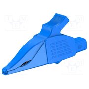 66.9561-23 Crocodile clip; 19A; blue; Grip capac: max.39.5mm izrr3y06q_eBVGm6iBQCGiRki9GxQsnSh46ZpTDyT7s