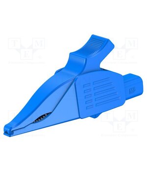 66.9561-23 Crocodile clip; 19A; blue; Grip capac: max.39.5mm izrr3y06q_eBVGm6iBQCGiRki9GxQsnSh46ZpTDyT7s