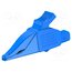66.9561-23 Crocodile clip; 19A; blue; Grip capac: max.39.5mm izrr3y06q_eBVGm6iBQCGiRki9GxQsnSh46ZpTDyT7s