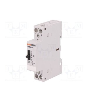 CNM3220220 Contactor: 2-pole installation; 32A; 220÷230VAC,220÷230VDC gOV_0qA2tx7nrULcD6jUCEEG7GLPRC7FvVayIOuKAds