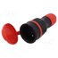W-97978 Connector: AC supply; female; socket; 2P+PE; 250VAC; 16A; for cable MUdjHPKzLRgUYN3dkw9gSi1h30ultZ7ZpvB9Htmdhqw