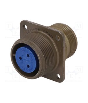 97-3100A-16S-5S Connector: circular; socket; PIN: 3; female; soldering; 97; 13A g0JeXVmTFQrtntNZLQerXj0UWaI4yCLttnr-PdmE2xQ