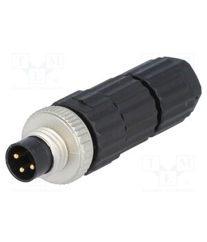 933406100 ELST 3008 V Connector: M8; male; PIN: 3; 60V; IP67; E; straight; for cable; plug vCyXR-BJ6nyLBPNP1idBVtBRJGxArSlp1t850vMMPiQ