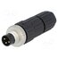 933406100 ELST 3008 V Connector: M8; male; PIN: 3; 60V; IP67; E; straight; for cable; plug vCyXR-BJ6nyLBPNP1idBVtBRJGxArSlp1t850vMMPiQ