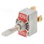 TD2-1G-DC-3-H Switch: toggle; Pos: 3; SPDT; (ON)-OFF-(ON); 50A/12VDC; Leads: screw xqJsSpy8oUhGwCyHccnKJZeQsieT_TC22yuNM64iYfo