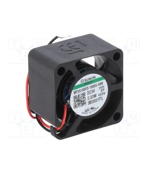 MF25150V3-1000U-A99 Fan: DC; axial; 5VDC; 25x25x15mm; 2.21m3/h; Vapo; 5300rpm HvfAkpAkCLRUJHL43TjmIqur5PhtuTkMAid63G8DVCY