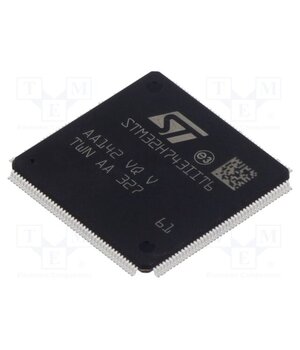 STM32H743IIT6 IC: STM32 ARM microcontroller; 400MHz; LQFP176; 1.62÷3.6VDC nY-7uHBRPU2zc5q0coPL0frPECMBvNRBFFq6a_-uyHM
