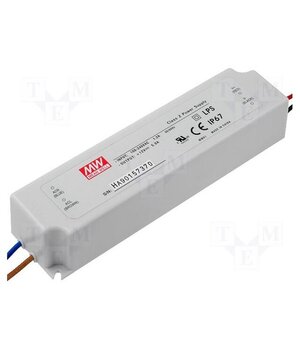LPV-60-36 Power supply: switching; LED; 60W; 36VDC; 1.67A; 90÷264VAC; IP67 NwjxP9q3Xc2gWyetkPktRwHfxL81UF3fyUuVLL_Ml58