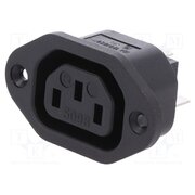 6182.0031 Connector: AC supply; socket; female; 10A; 250VAC; C13 (F) mx2GT9uIM-V6CBe-8lRbIP0EPvSoo-8p9uLwUzQQFA0
