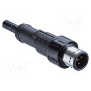 M12A-05BMMM-PL8D05 Connector: M12; plug; male; MPronto-12; PIN: 5; straight; 4A; 60V 2dnYwXtEFHSshbLR-TiMlnpsm8xBfuOW8CeTHFME02Y