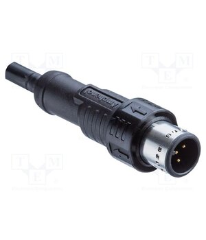 M12A-05BMMM-PL8D05 Connector: M12; plug; male; MPronto-12; PIN: 5; straight; 4A; 60V 2dnYwXtEFHSshbLR-TiMlnpsm8xBfuOW8CeTHFME02Y