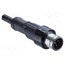 M12A-05BMMM-PL8D05 Connector: M12; plug; male; MPronto-12; PIN: 5; straight; 4A; 60V 2dnYwXtEFHSshbLR-TiMlnpsm8xBfuOW8CeTHFME02Y