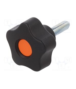 VCT.32 P-M6X25-C2 Knob; Ø: 32mm; Ext.thread: M6; 25mm; H: 23mm; technopolymer PP 0Ve72dm5COpNM8XG9BGScNVmyztRyaIFT70Wzv9yWPk
