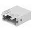 09140013011 Connector: rectangular; module; male; Han-Modular®; polycarbonate RSKmGFQQA9c0DDdhune0FoxjsOnmmt1vNLjur5jeSn0