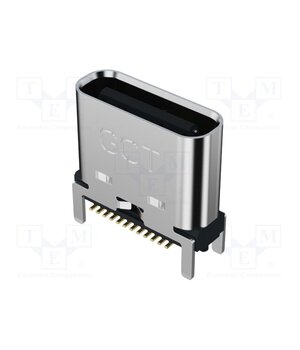 USB4160-03-0070-C Connector: USB C; socket; SMT; PIN: 24; vertical; top board mount QeZFJsGMAF9b9eKNZKDCHKb3s_4xut5y4vM8qsq3Deg