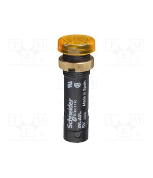 XVLA345 Indicator: LED; flat; yellow; 48VDC; Ø12mm; IP40; screw terminals iMdVEETt71uqQbRW9dUG3ZpY6EjDZi3MUwrzyvnhHT0