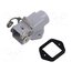 CKAX 03 IAPS Enclosure for connectors: HDC; size 21.21; for panel mounting 6Gp1RhUfN_gNfVtBUbDAkIowG8w_Aed0xF-NmuSgxTQ
