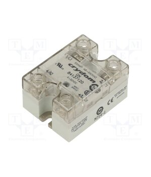 84137120 Relay: solid state; Ucntrl: 3÷32VDC; 50A; 48÷660VAC; 1-phase; IP20 CeHlKdCJl1lD2m8pAx4GWknw1vpgFQAQEuMehfx0r1U