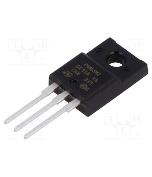 STF24N65M2 Transistor: N-MOSFET; unipolar; 650V; 16A; Idm: 64A; 30W; TO220FP N2BkNXA--Z5KLYqObUCxCObJXAqjXJ3ifFrS6ZMcfko