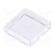 AT4074J Cap; 12x12x3mm; transparent; UB; UB fr8iySAl2Pq2CAuZskFJhRxZmzVLlDgrQ_Q3JkneyW4