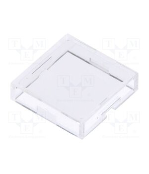 AT4074J Cap; 12x12x3mm; transparent; UB; UB fr8iySAl2Pq2CAuZskFJhRxZmzVLlDgrQ_Q3JkneyW4