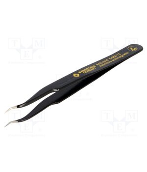 5-054-13 Tweezers; non-magnetic; Blade tip shape: sharp; Blades: narrow sjbQr-4aC-oQqZv6U22yelW2UlYlVVJb47QTt0GmdBE