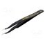5-054-13 Tweezers; non-magnetic; Blade tip shape: sharp; Blades: narrow sjbQr-4aC-oQqZv6U22yelW2UlYlVVJb47QTt0GmdBE