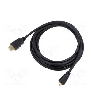 74432 Cable; HDMI plug,micro HDMI plug; PVC; HDMI 2.1; Len: 1m; black g7szH3bqpzR7ezNZt-TyEog-zJ0RvA3skOolvuhAyns