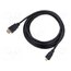 74432 Cable; HDMI plug,micro HDMI plug; PVC; HDMI 2.1; Len: 1m; black g7szH3bqpzR7ezNZt-TyEog-zJ0RvA3skOolvuhAyns