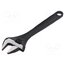 T4366 250 Wrench; adjustable; Jaw capacity: 33mm; Overall len: 250mm jW1q8dB5buGkffuIQ8FoWtfFsNul0xWlQz2XmFJ5Gek