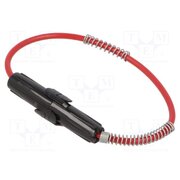 01550100Z Fuse holder; 6.3x32mm; Imax: 20A; black hAm5aFRrOaK6Caq24pVwr_TBKi_WstUZLlI6ZZt9Qrw
