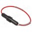 01550100Z Fuse holder; 6.3x32mm; Imax: 20A; black hAm5aFRrOaK6Caq24pVwr_TBKi_WstUZLlI6ZZt9Qrw