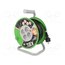 W-97371 Extension lead; 3G1.5mm2; 30m; PVC; black; Sockets no: 4; reel; 16A IjCdHtjrwfFgbcwxrpT1TJxX-GNYiWWM5Y9i04Ixtew