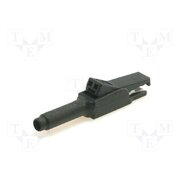 973889100 Crocodile clip; 15A; 300V; black; Grip capac: max.6mm; 973889100 5fuBOywQV16sovYV4HeP35tNezfPuiSRBo-0HFCa30o