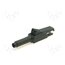 973889100 Crocodile clip; 15A; 300V; black; Grip capac: max.6mm; 973889100 5fuBOywQV16sovYV4HeP35tNezfPuiSRBo-0HFCa30o
