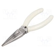 SS406-160 Pliers; half-rounded nose; 160mm cyiYbWDLiq6uB2gIpa5VOijor5YdPrJ61_iwKGwRrno