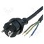 5907570018082 Cable; 3x2.5mm2; CEE 7/7 (E/F) plug,cables; rubber; Len: 1.5m D-t4SUB3xS6cKZmBCroNfF7jVCqeHKGOwNfw4MbNav0