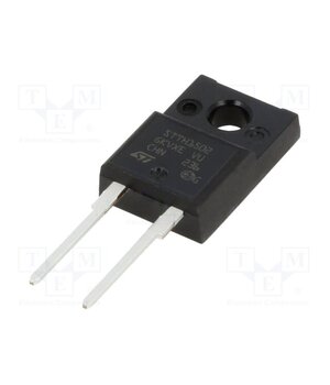 STTH1502FP Diode: rectifying; THT; 200V; 15A; tube; Ifsm: 150A; TO220FPAC; 20ns EhYgg7jhDPWxxooEohflym3vizFP_jb5e9ltaJwaoPI